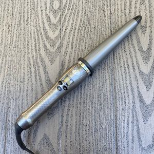 T3 Silver Curling Wand